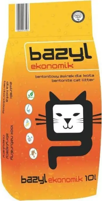 Rërë për mace Celpap Ekonomik Natyral, 20 l