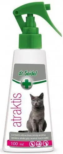Sprej për mace Dr Seidel Atraktis, 100 ml