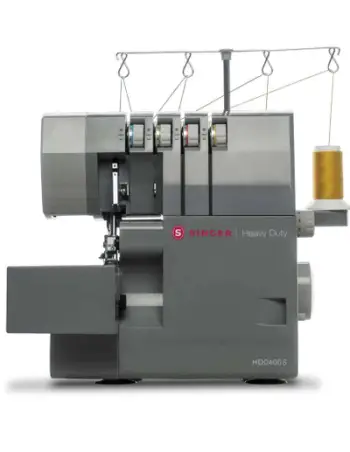 Makine qepëse Singer Heavy Duty HD0405S, elektrike, trup metalik, argjend