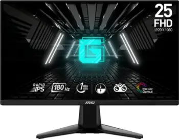 Monitor gaming MSI G255FDE, 25", FHD 1920x1080, 180Hz, i zi