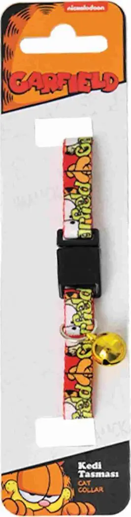 Qafore mace Garfield Colorful 6579, me zile, e verdhë shumëngjyrëshe