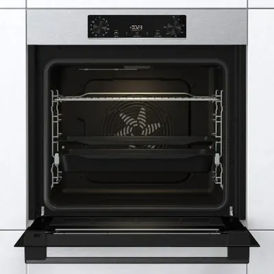 Furra elektrike Gorenje BOSB6737E06X, kapacitet i madh, inoks - 2