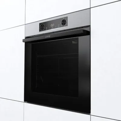 Furra elektrike Gorenje BOSB6737E06X, kapacitet i madh, inoks - 3
