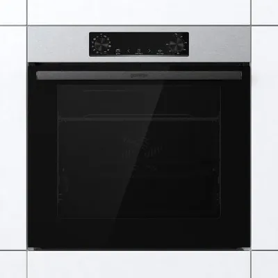 Furra elektrike Gorenje BOSB6737E06X, kapacitet i madh, inoks - 4