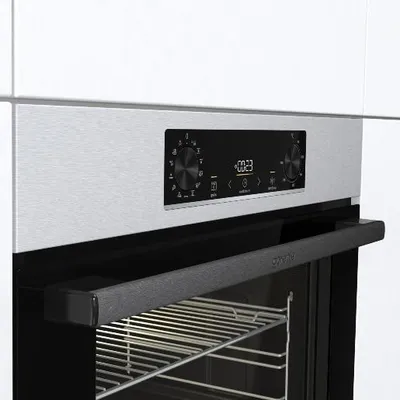 Furra elektrike Gorenje BOSB6737E06X, kapacitet i madh, inoks - 6