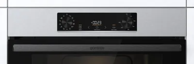 Furra elektrike Gorenje BOSB6737E06X, kapacitet i madh, inoks - 7