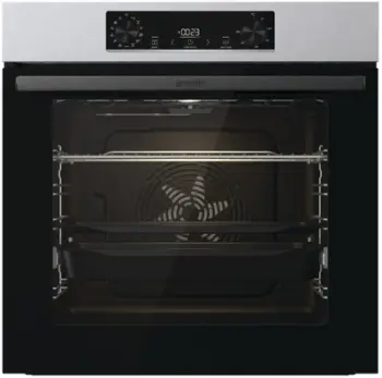 Furra elektrike Gorenje BOSB6737E06X, kapacitet i madh, inoks