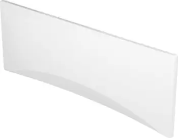 Panel frontal Cersanit Virgo Intro 150, 150 cm, ABS, i bardhë
