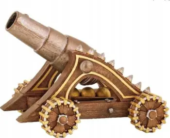 Lodër top mesjetar PAPO Fantasy World 39933, aksesor figurine