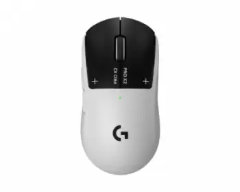Maus Logitech Lightspeed PRO X2 SUPERSTRIKE, i bardhë/zi