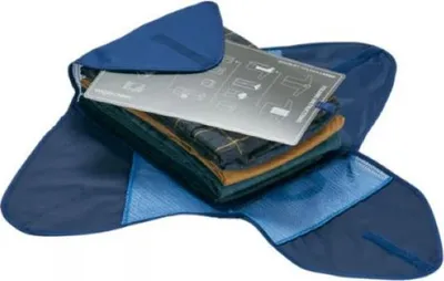 Organizues rrobash Eagle Creek Pack it Reveal Garment Folder, për udhëtim, blu - 3
