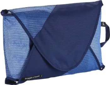 Organizues rrobash Eagle Creek Pack it Reveal Garment Folder, për udhëtim, blu