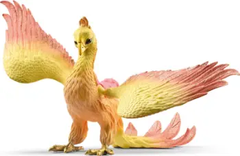 Figurë lodër Schleich Bayala Phoenix, feniks me krahë të lëvizshëm, shumëngjyrëshe