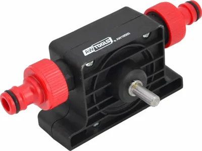 Pompe uji dhe lëngjesh AWTOOLS, 900 l/orë, lidhje 1/2", plastike - 1