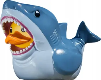 Figurë koleksionuese Numskull Jaws Bruce TUBBZ, 9cm, PVC, me kuti