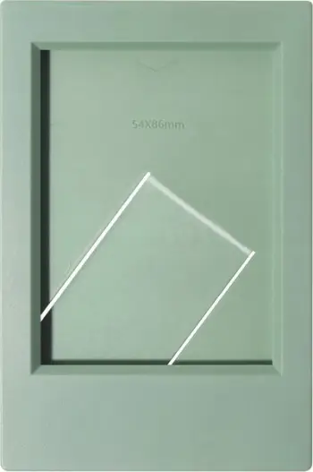 Kornizë foto Love Instant, 54x86mm, plastike, jeshile
