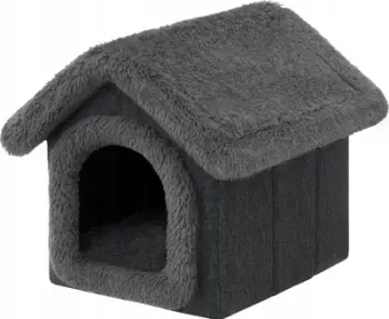Shtrat për qen XL Dog Bed Victoria, 100x66 cm, dyshek i zi, ngjyrë bordo