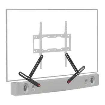 Mbajtëse universale për soundbar Barkan E820.B, për TV 13-80", kapacitet 6.5kg, e zezë