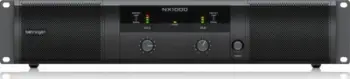 Amplifikator audio Behringer NX1000, Class D, rack-mount, i zi