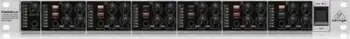 Amplifikator kufjesh Behringer Powerplay HA-6000, 6 kanale, montim rack 1U, i zi