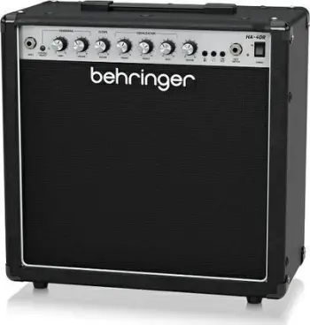 Amplifikator kitarre Behringer HA-40R, 40W, altoparlant 10", i zi