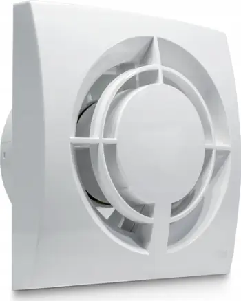 Ventilator muri Awenta Fabio 125, higrostat, 155 m³/h, i bardhë