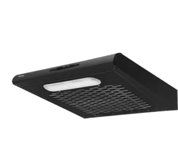 Kapak aspirimi MPM MPM-61-PX-73, i integruar, me ndriçim, gri