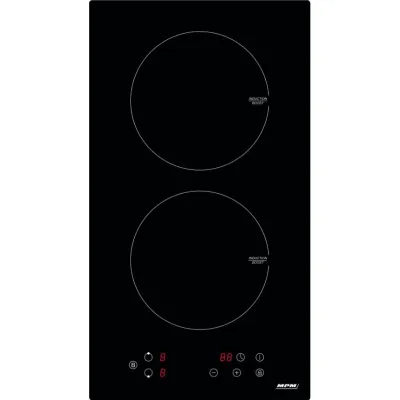 Plitë inkaso MPM 30-IM-06, 52cm, induksion 2 zona, e zezë - 1