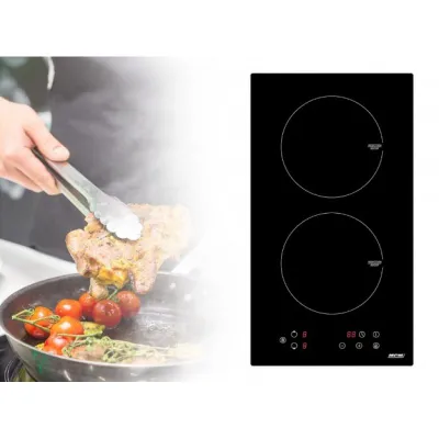Plitë inkaso MPM 30-IM-06, 52cm, induksion 2 zona, e zezë - 3