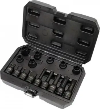 Soket çelësi Neo 3/8" 6-këndor, 8mm, i gjatë
