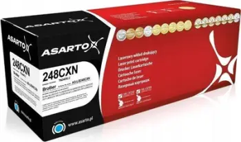 Toner Asarto TN248XLC për Brother 248CXN, 2300 faqe, cyan