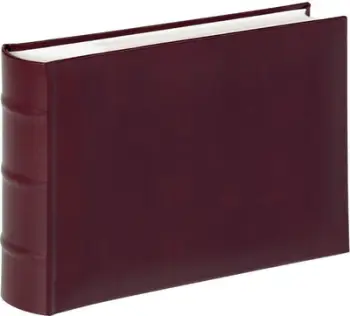 Album fotografik Walther Memo Classic ME373R, 15x20cm, 100 foto, i kuq
