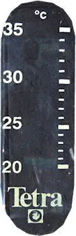 Termometër Tetra TH 30, i zi