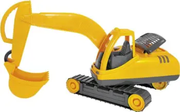 Lodër eskavator Holland Crawler 457, 64 cm, plastike, shumëngjyrëshe