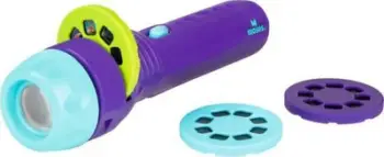 Lodër projektor dore Moses Mini Flashlight Sea, 24 imazhe, për fëmijë 3+, shumëngjyrëshe