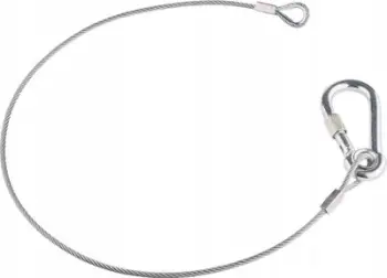 Kabllo sigurie Avenger C155-01, 70cm, 3.5mm, metalike