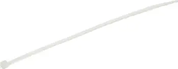 Lidhëse kabllosh StarTech.com, 15cm, set 100 copë, najlon, të bardha