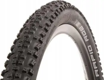 Gomë biçiklete Schwalbe Rapid Rob, 26"x2.10, malore, e zezë