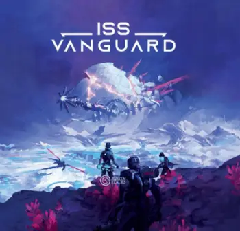 Lojë bordi ISS Vanguard Core Box, kooperative, kampanjë sci fi