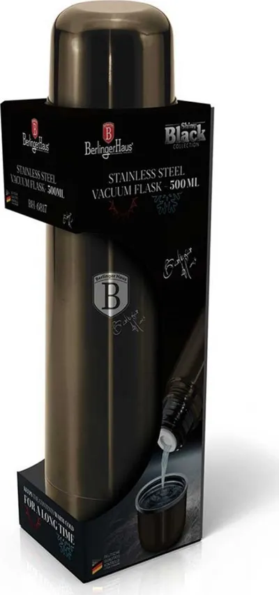 Termos Berlinger Haus Travel BH-6819, 1L, i gjelbër - 3