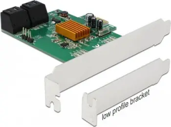 Kontroller Delock PCIe 2.0 x1– 4x SATA III (90382)