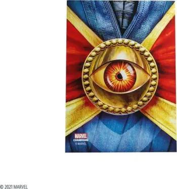 Mbështjellës për karta Gamegenic: Marvel Champions Art Sleeves, 66 m x 91 mm