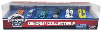 Makina lodër die cast Deluxe Cars 1/64, metal dhe plastikë, shumëngjyrëshe