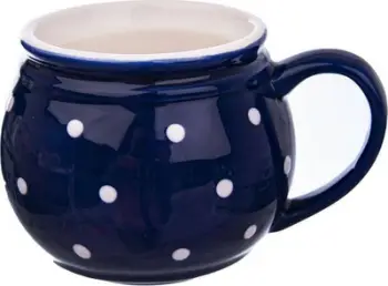 Filxhan i vogël qeramik për kafe dhe çaj, 150ml, i bardhë