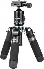 Tripod tavoline Fotopro M 5 Mini 2, metal, me kokë sferike
