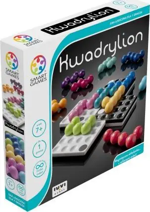 Lodër logjike IUVI Smart Games Kwadrillion