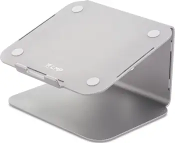 Stendë laptopi LMP ProStand 18649, për 12-17", alumin, gri