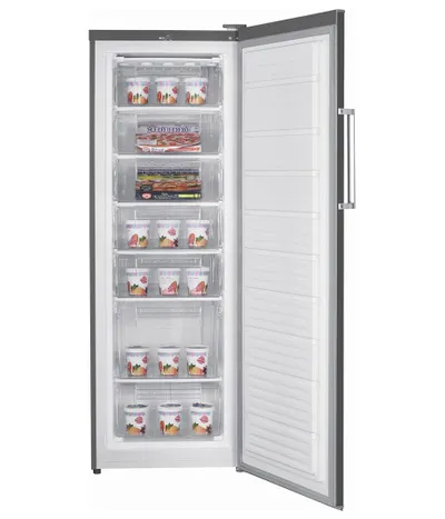Ngrirës me sirtarë MPM 245 ZS 17, 242L, inox - 2