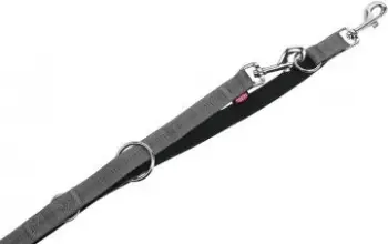 Litar për qen Nobby Soft Grip, 1/200cm, i hirtë