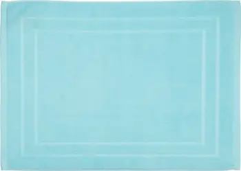 Tapet banjoje Atmosphera Bath Mat Aqua, 50x70 cm, pambuk, turkeze